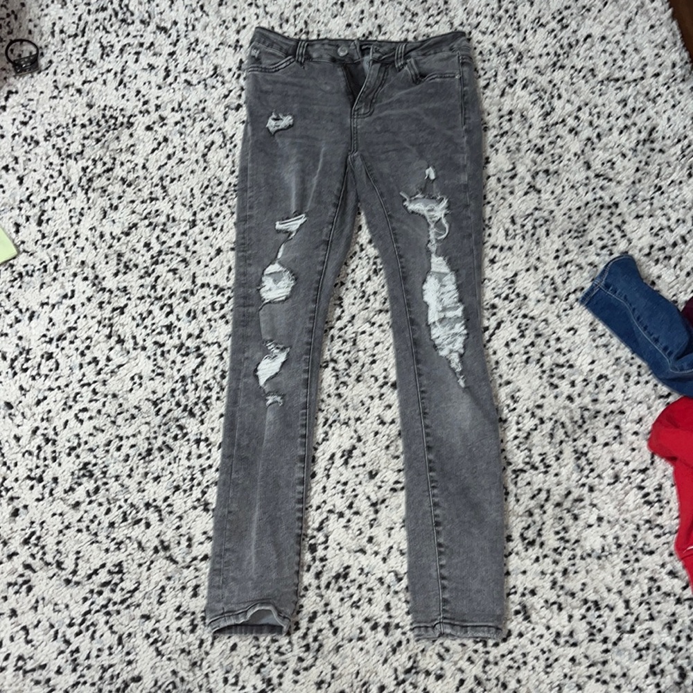 bluenotes size 2 high rise jeggings